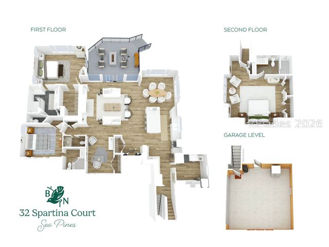 32 Spartina Ct, Hilton Head Island, SC 29928