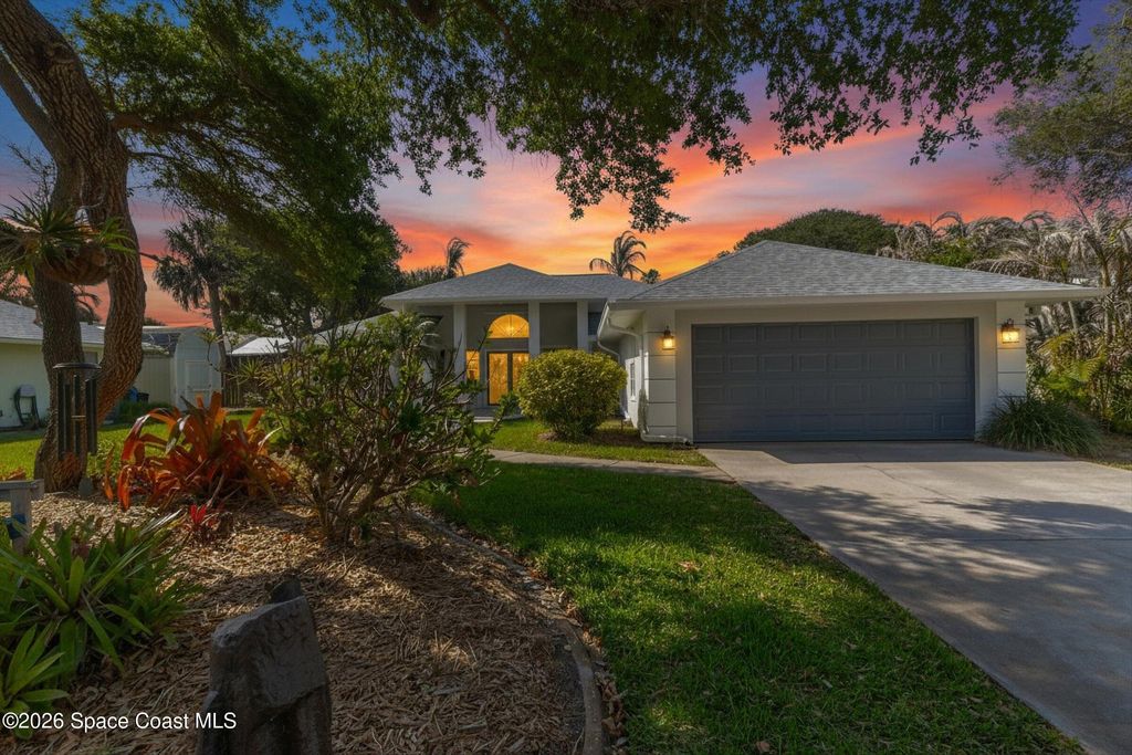 101 Estrella Road, Melbourne Beach, FL 32951