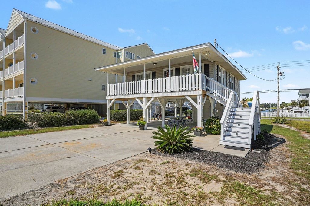 4605 N Ocean Blvd., North Myrtle Beach, SC 29582 — exterior