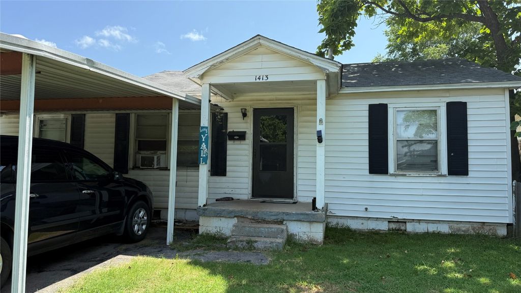 1413 N Tucker Avenue, Shawnee, OK 74801