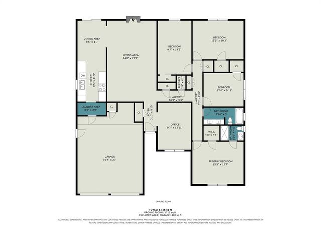 1716 N Fordson Avenue, Bethany, OK 73008