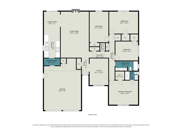 1716 N Fordson Avenue, Bethany, OK 73008