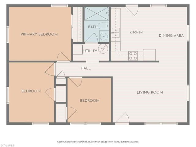 2546 Rosemary Drive, Winston-salem, NC 27105