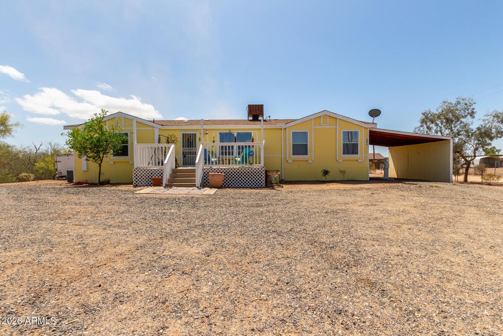 32815 N 226TH Avenue, Wittmann, AZ 85361 — exterior