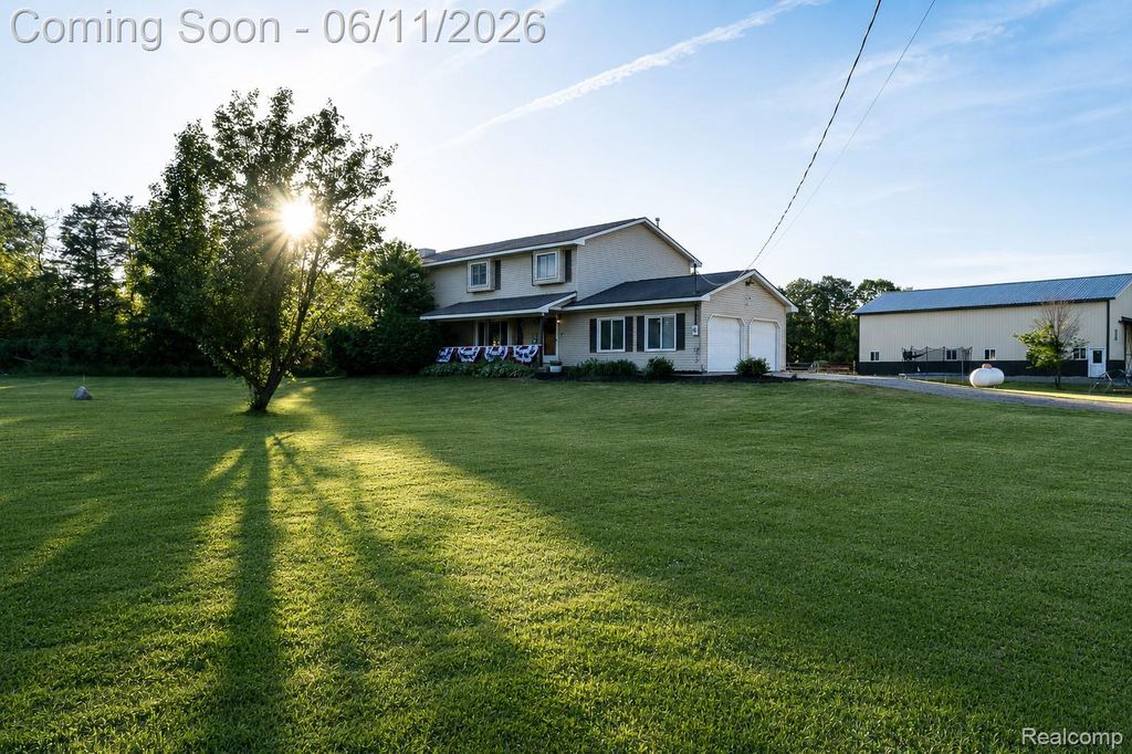 7753 Clyde Road, Oceola Township, MI 48430