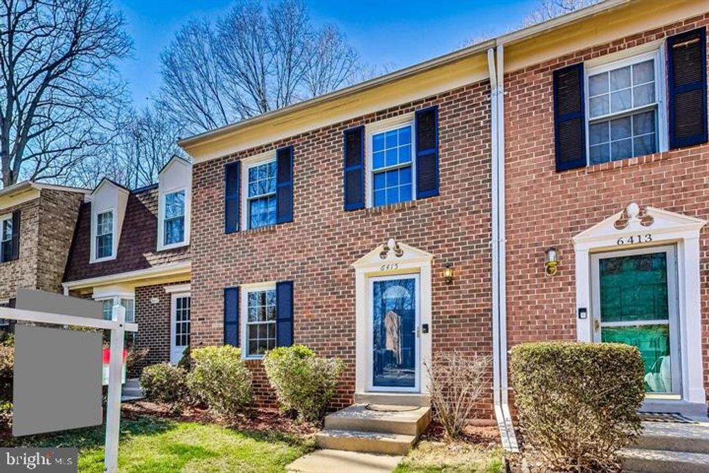 6415 OLD SCOTTS CT, Springfield, VA 22152