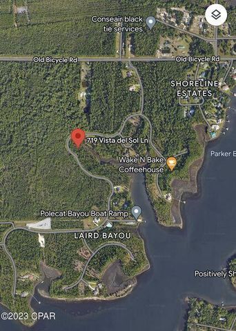 719 Vista Del Sol Lane 18, Panama City, FL 32404