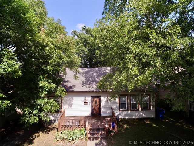 1247 N Boston Avenue, Tulsa, OK 74106