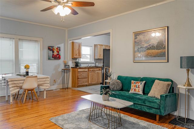 1247 N Boston Avenue, Tulsa, OK 74106