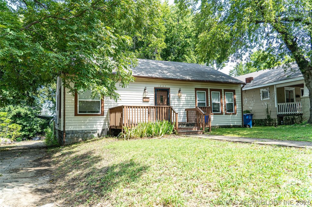 1247 N Boston Avenue, Tulsa, OK 74106