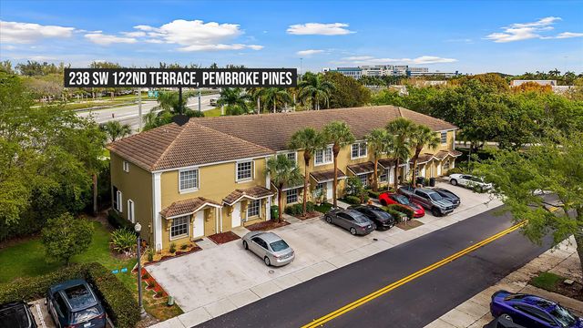 238 SW 122nd Terrace, Pembroke Pines, FL 33025