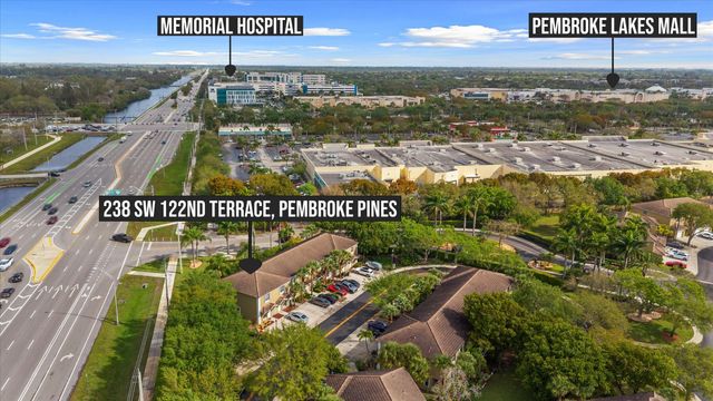 238 SW 122nd Terrace, Pembroke Pines, FL 33025