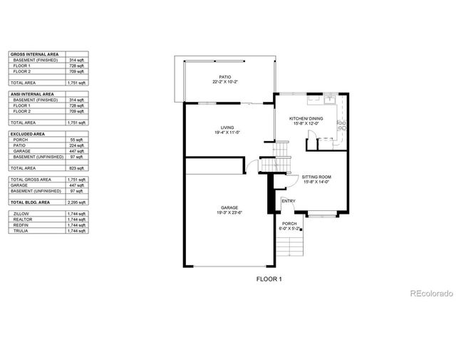 12712 Julian Ct, Broomfield, CO 80020