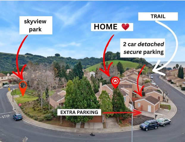 2743 Gamble Court, Hayward, CA 94542