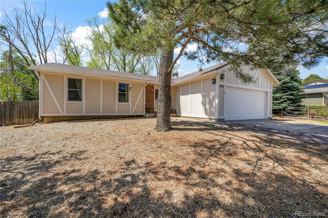 223 Saddlemountain Road, Colorado Springs, CO 80919