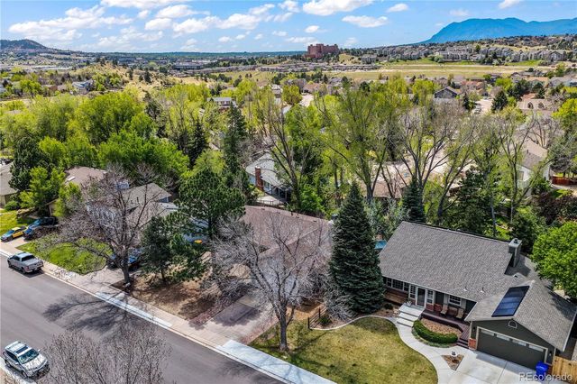 223 Saddlemountain Road, Colorado Springs, CO 80919