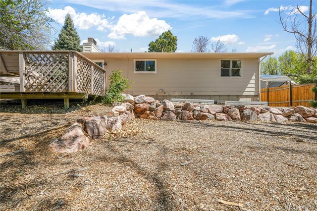 223 Saddlemountain Road, Colorado Springs, CO 80919