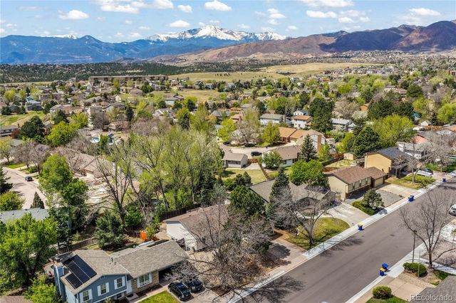 223 Saddlemountain Road, Colorado Springs, CO 80919