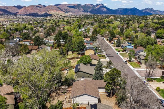 223 Saddlemountain Road, Colorado Springs, CO 80919