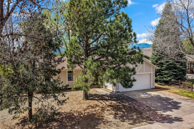 223 Saddlemountain Road, Colorado Springs, CO 80919