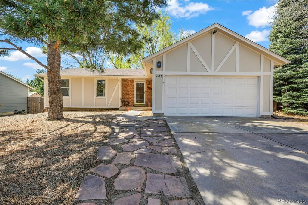 223 Saddlemountain Road, Colorado Springs, CO 80919