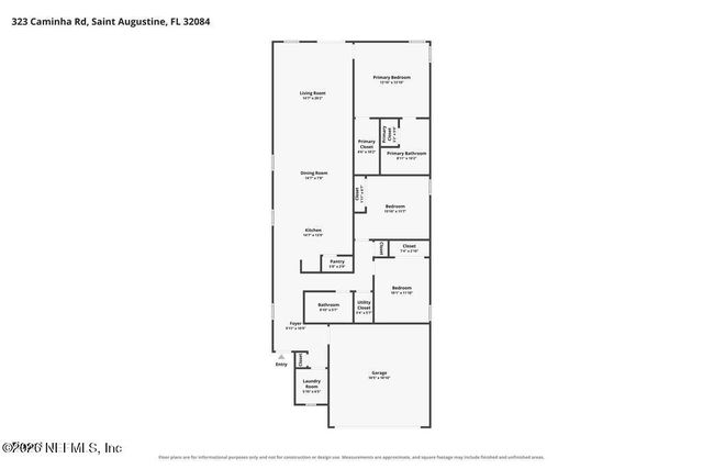 323 CAMINHA Road, St. Augustine, FL 32084