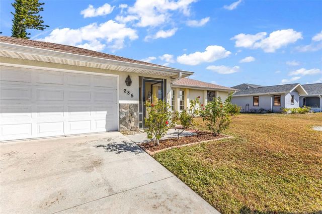 285 MARK TWAIN LANE, Rotonda West, FL 33947