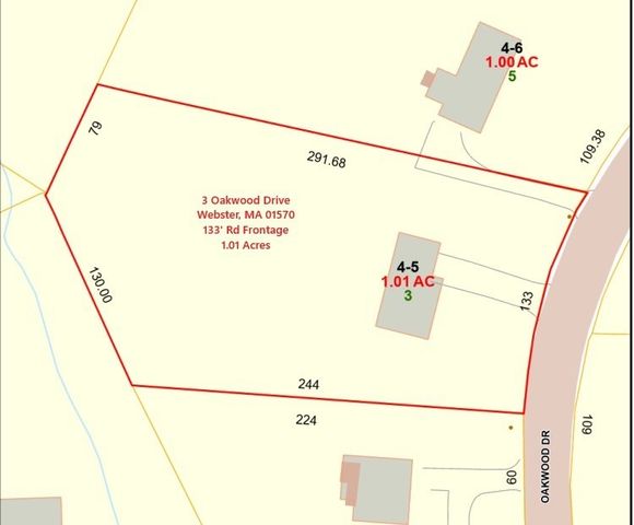 3 Oakwood Dr, Webster, MA 01570