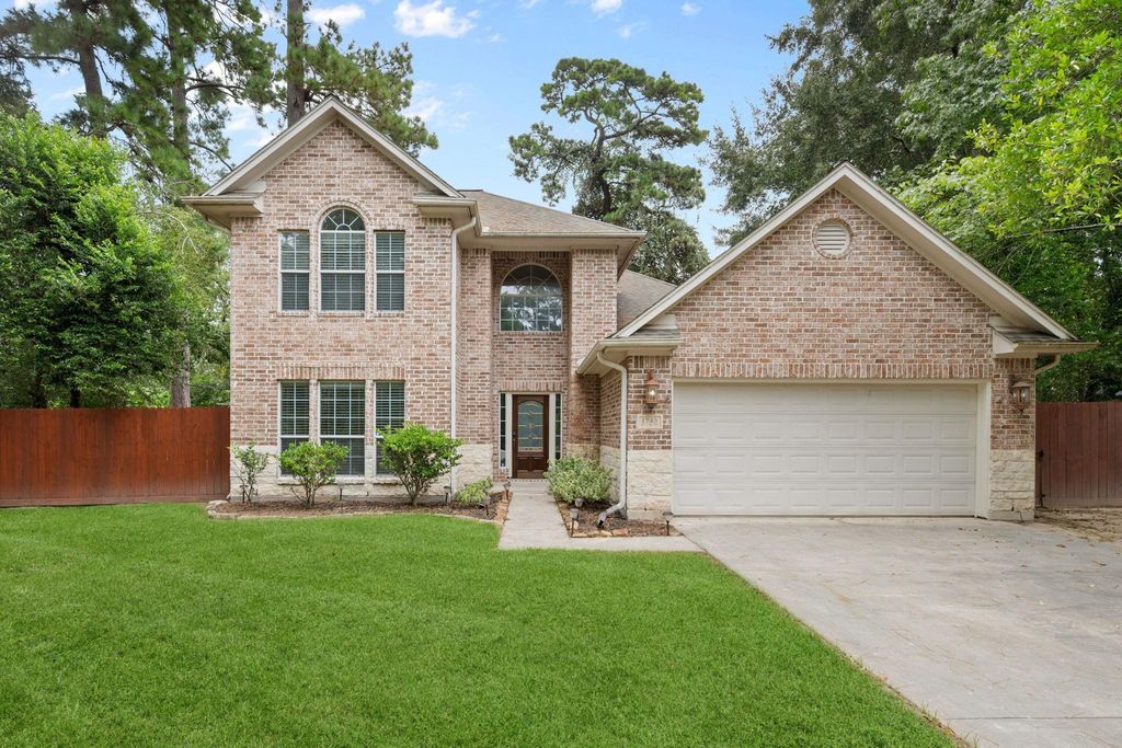 1743 Hill Top Lane, Kingwood, TX 77339