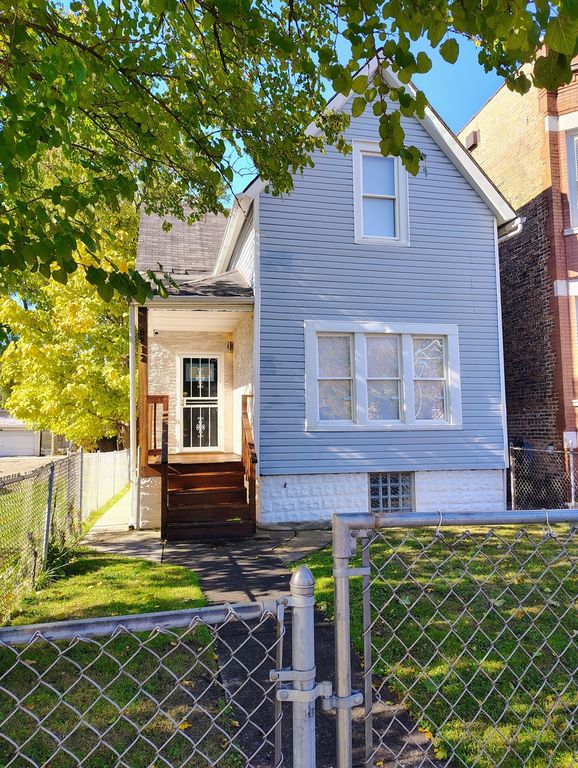 6812 S Green Street, Chicago, IL 60621 — exterior
