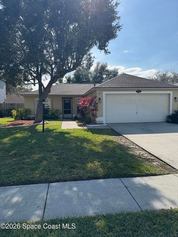 3845 La Flor Drive, Rockledge, FL 32955