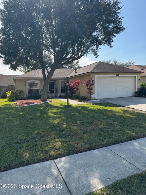 3845 La Flor Drive, Rockledge, FL 32955