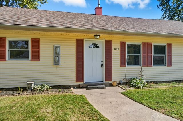3822 Milford Drive, Dayton, OH 45429