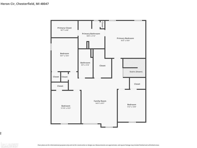 54470 Heron Circle, Chesterfield Twp, MI 48047