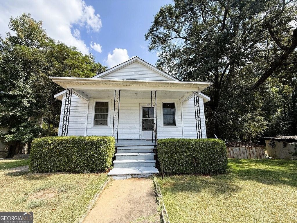 509 Shelton Avenue, Elberton, GA 30635 — exterior