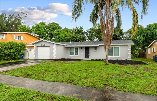 1164 NW 45th Terrace, Lauderhill, FL 33313