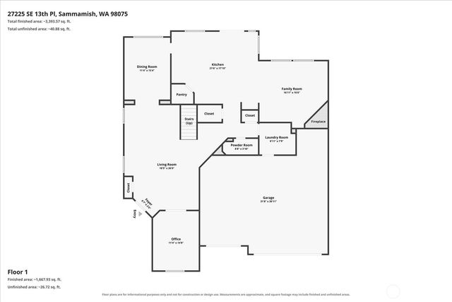 27225 SE 13th Place, Sammamish, WA 98075