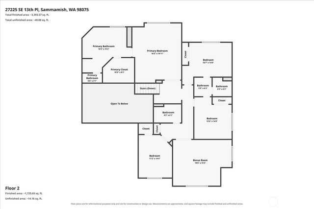 27225 SE 13th Place, Sammamish, WA 98075