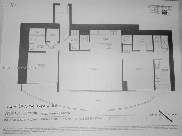 1000 Brickell Plz 4609, Miami, FL 33131