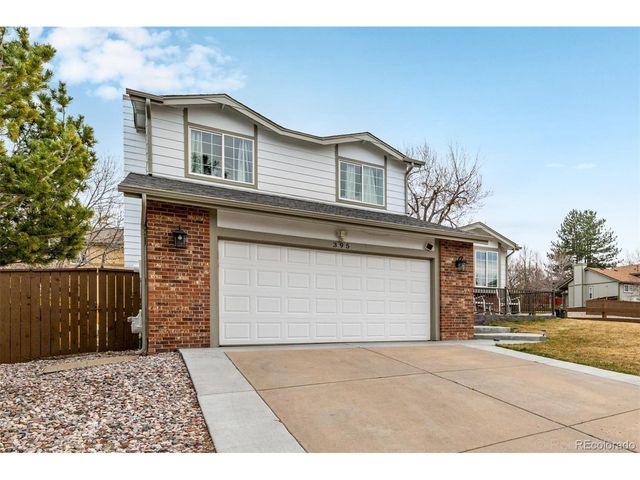 395 Mountain Cloud Cir, Highlands Ranch, CO 80126