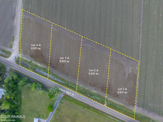 Tbd Main Highway Lot 3-A, St. Martinville, LA 70582