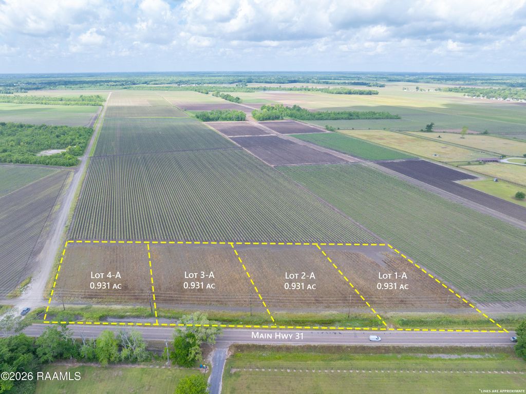 Tbd Main Highway Lot 3-A, St. Martinville, LA 70582