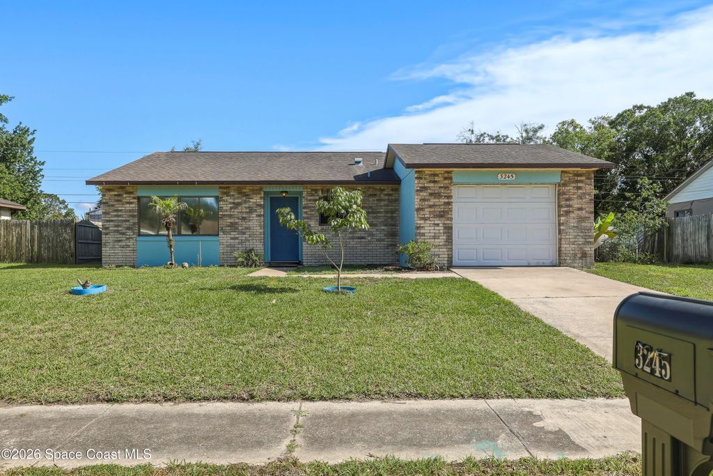 3245 Teal Street, Titusville, FL 32796