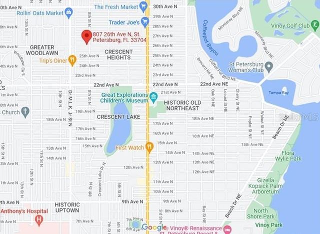 811 26TH AVENUE N, St Petersburg, FL 33704