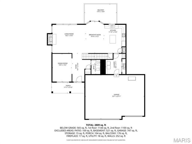 120 Meridian Oaks Drive, Glen Carbon, IL 62034