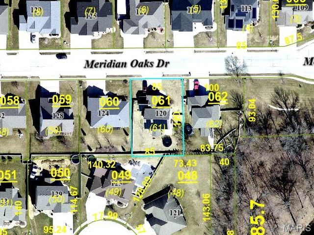 120 Meridian Oaks Drive, Glen Carbon, IL 62034