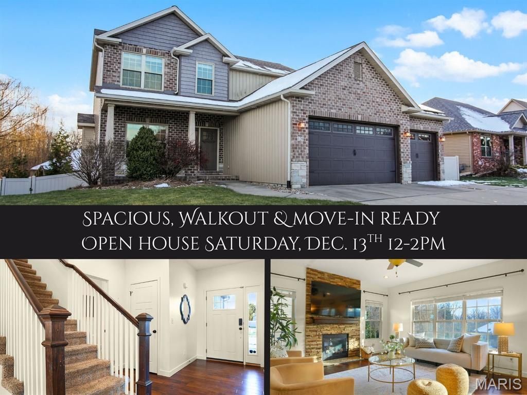 120 Meridian Oaks Drive, Glen Carbon, IL 62034