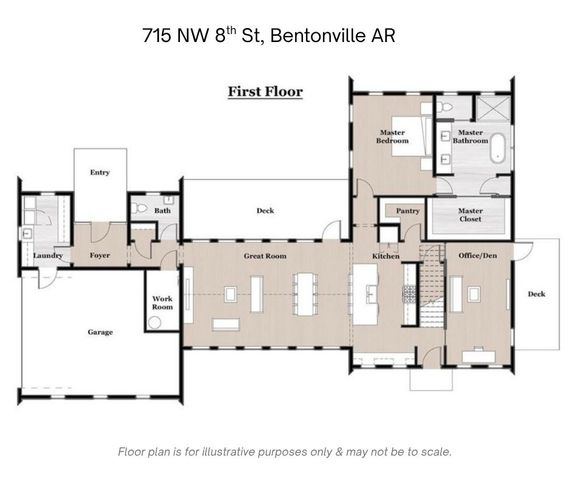 715 NW 8th Street, Bentonville, AR 72712