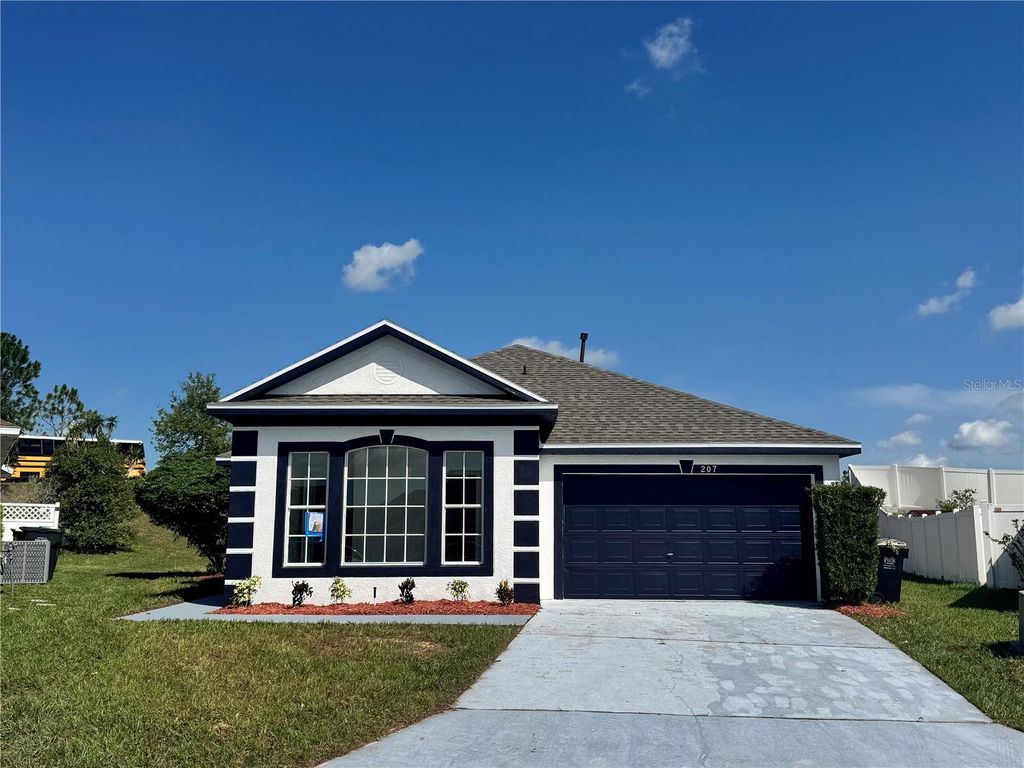 207 HIGH RIDGE DRIVE, Davenport, FL 33837