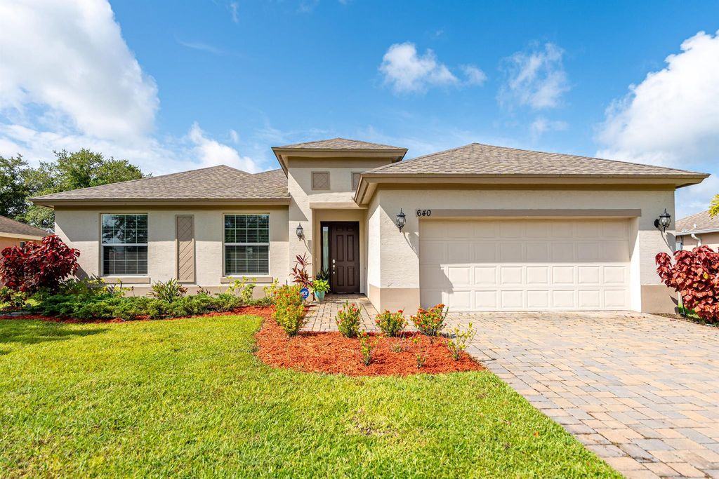 640 SW Aster Road, Port St Lucie, FL 34953